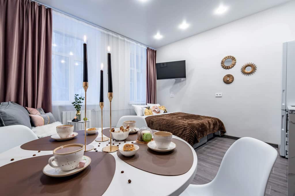 Апартаменты Coffee Studio в Центре на Посадской: главное фото 1