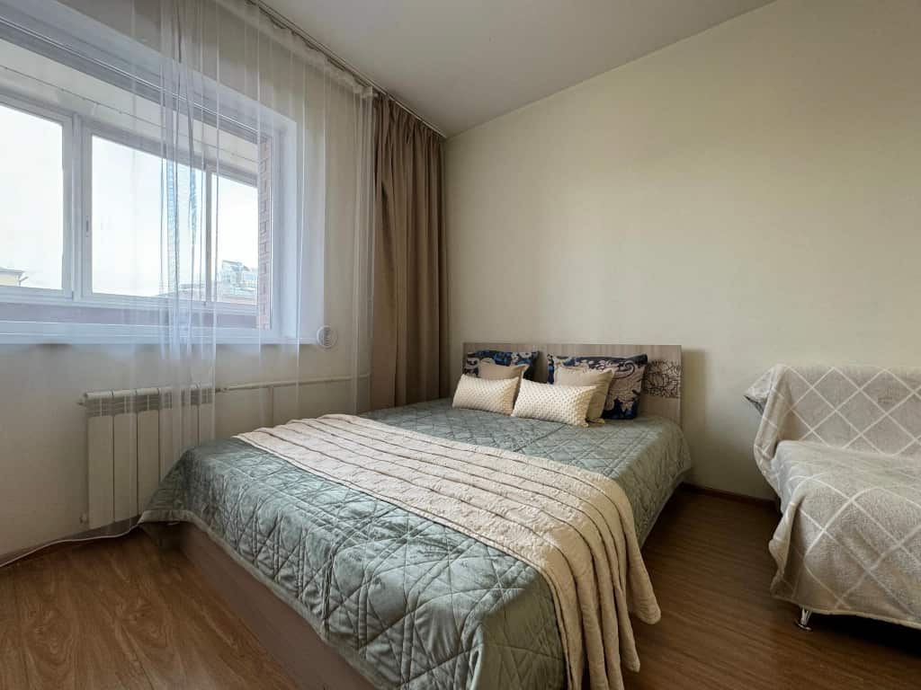 Квартира Студия Трудовая 56/2 9 в Иркутске КакДома: главное фото 1