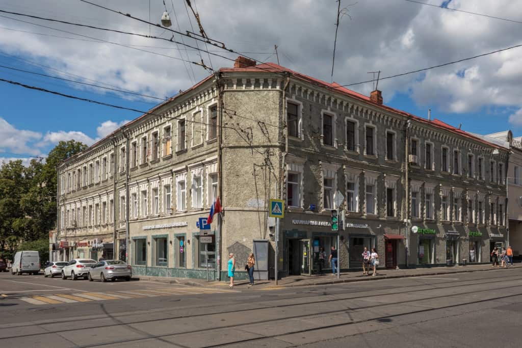 Хостел Мир на Бауманской: главное фото 1