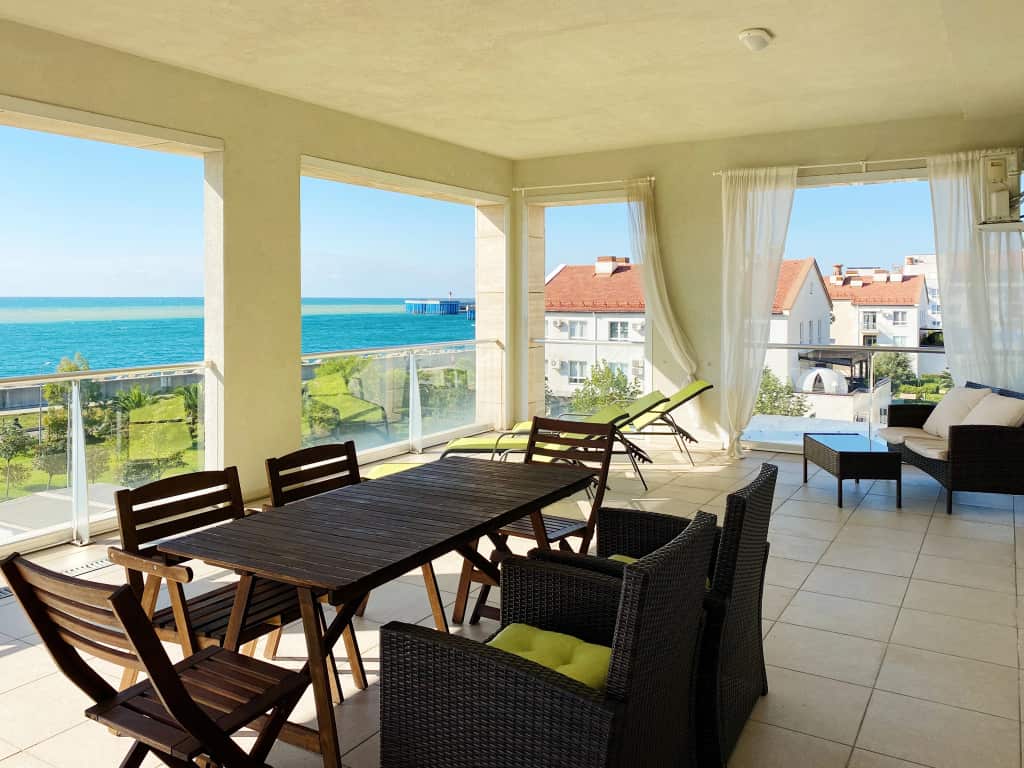 Апартаменты Smart Aparts Grand Seaview: главное фото 1