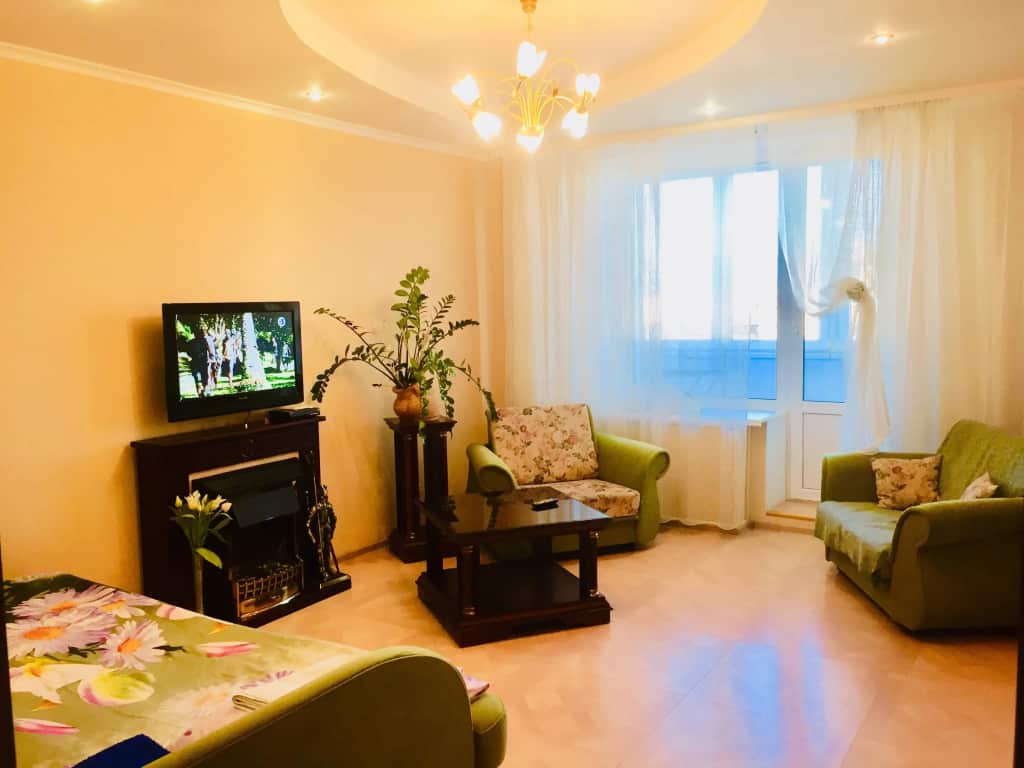 Апартаменты Квартира на Кораблестроителей 16 кор 3: главное фото 1