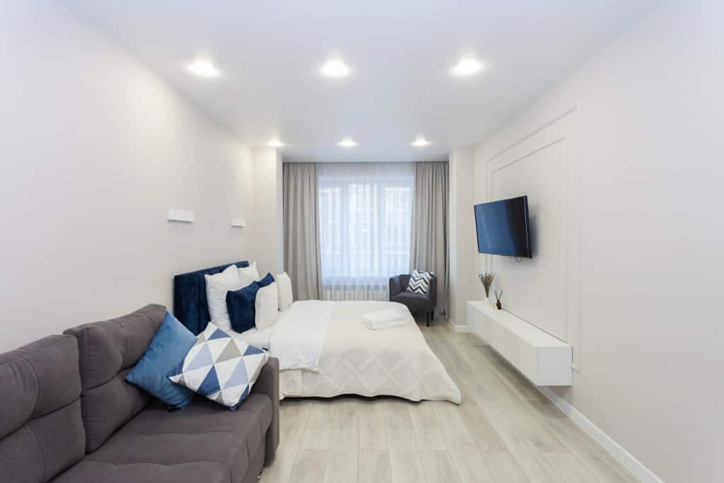 Квартира Abakan.Apart с современным ремонтом: главное фото 1