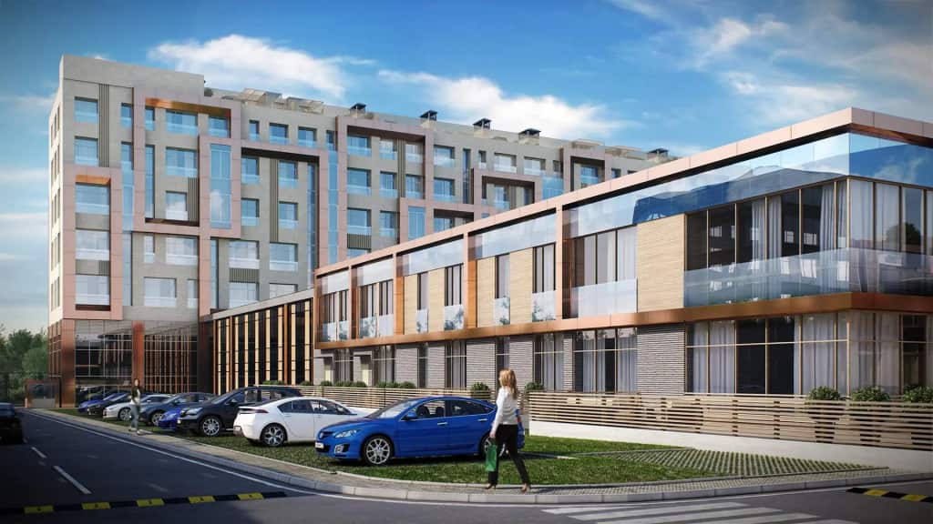 Апартаменты ApartVille 408-Г: главное фото 1