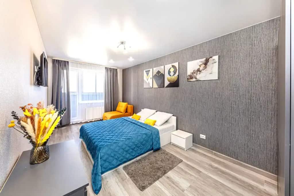 Квартира 1-к. квартира, 47 м², 13/21 этаж: главное фото 1