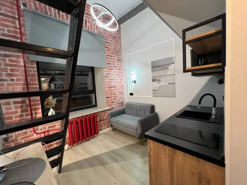 Апартаменты Loft Secret Shades на Электрозаводской: главное фото 1