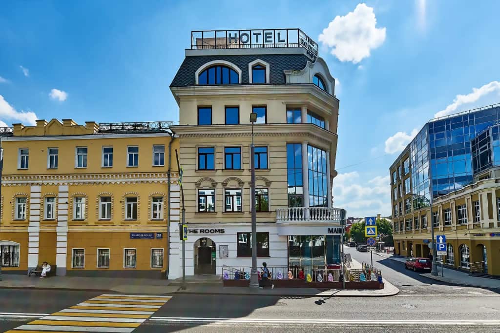 Отель ТАГАНКА-ХОЛЛ Москва: главное фото 1