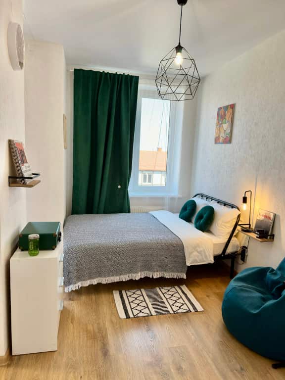 Квартира Уютная студия в тихом районе Светлогорска: главное фото 1