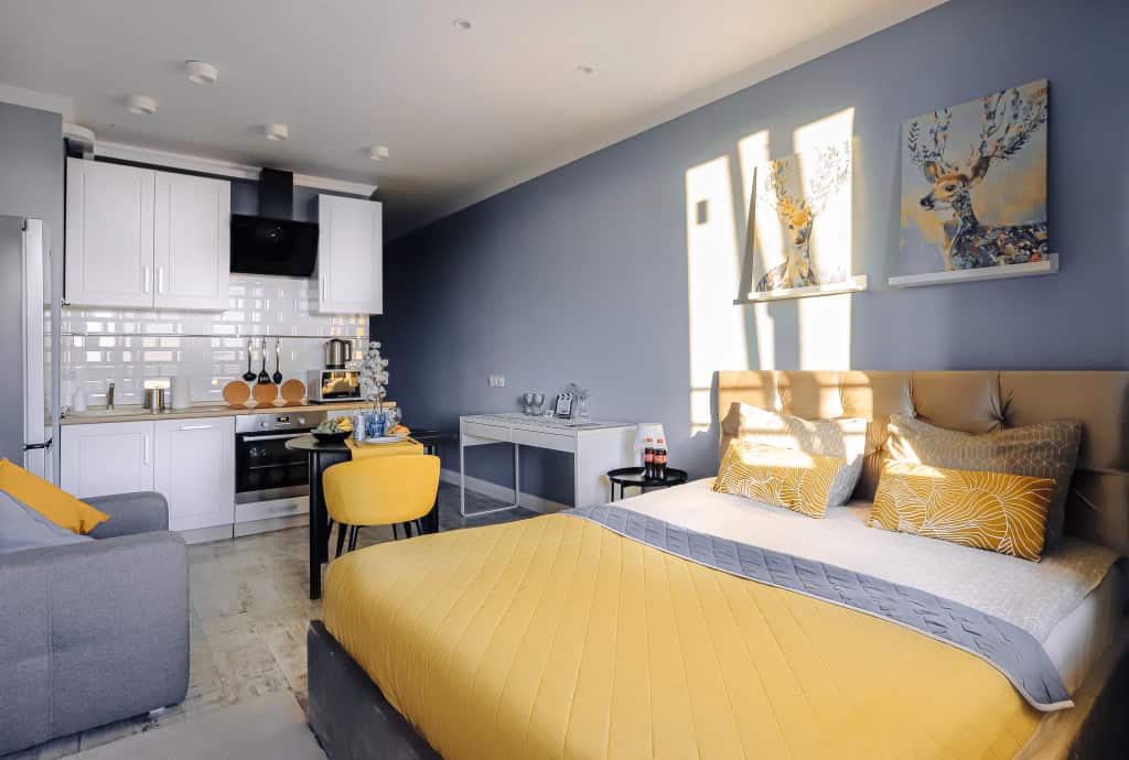 Апартаменты Lalapart Silver Lake с лоджией в ЖК Савеловский Сити: главное фото 1
