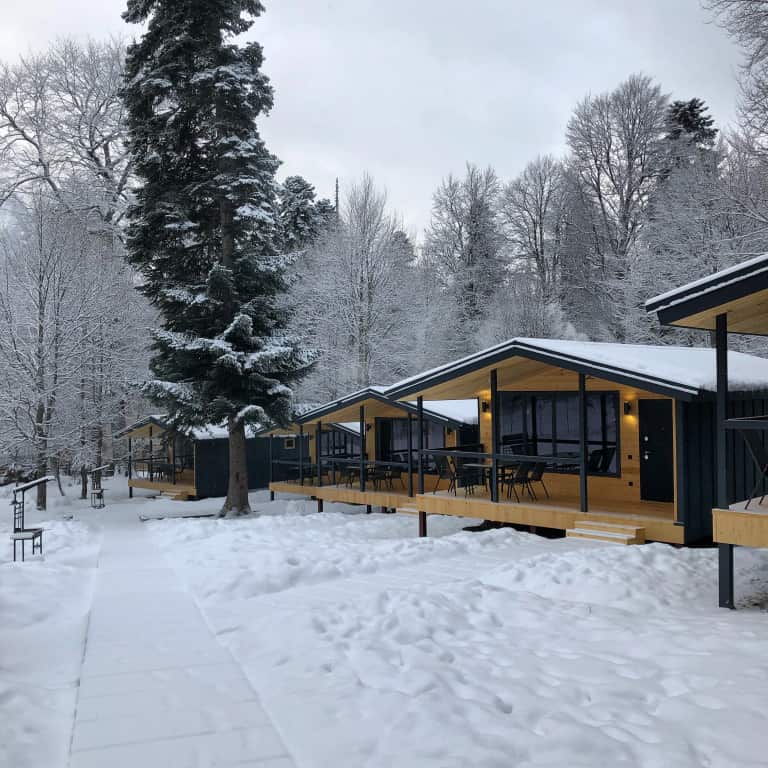 База отдыха ZIMALETO Guesthouse: главное фото 1