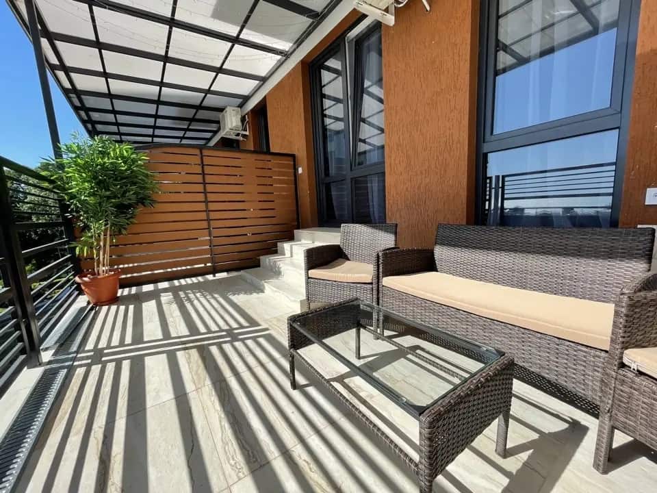 Апартаменты Casablanka Hit с террасой с видом на море: главное фото 1