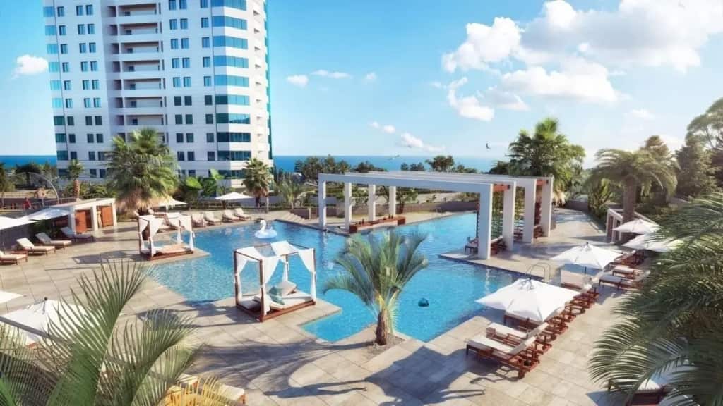 Апартаменты с Бассейном ЖК Морская Симфония: главное фото 1