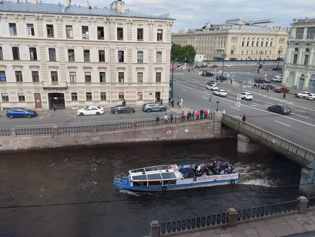 Апартаменты Двухкомнатные у Мариинского Театра: главное фото 1