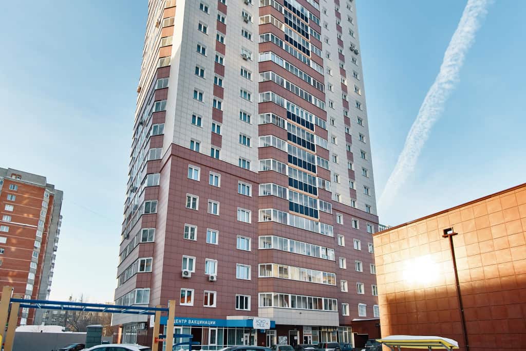 Квартира Sibkvart Крылова 34 (5 этаж): главное фото 1