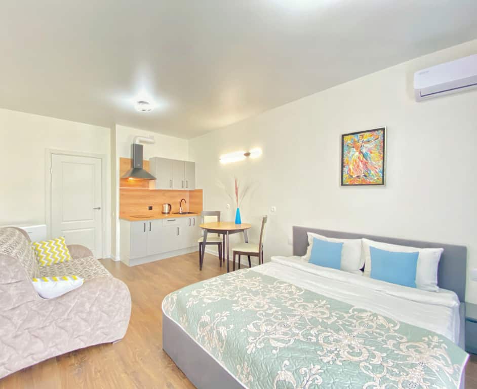 Апартаменты-студия Apart-Comfort в ЖК Сердце Ярославля: главное фото 1