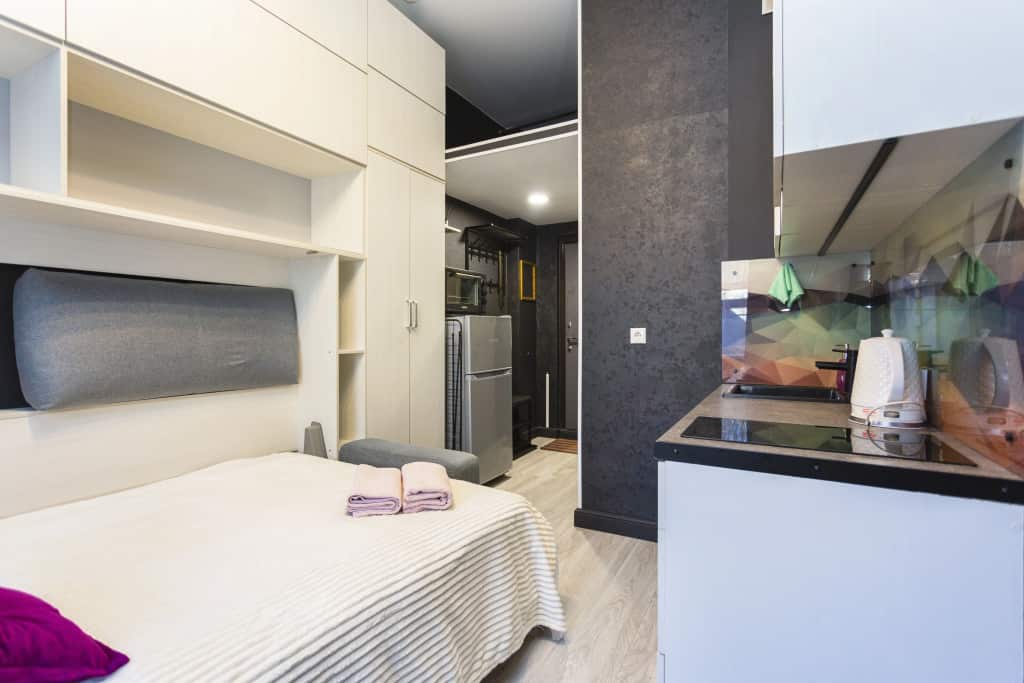 Квартира-студия Рядом с Метро Рязанский Проспект Dayker City Apartments: главное фото 1