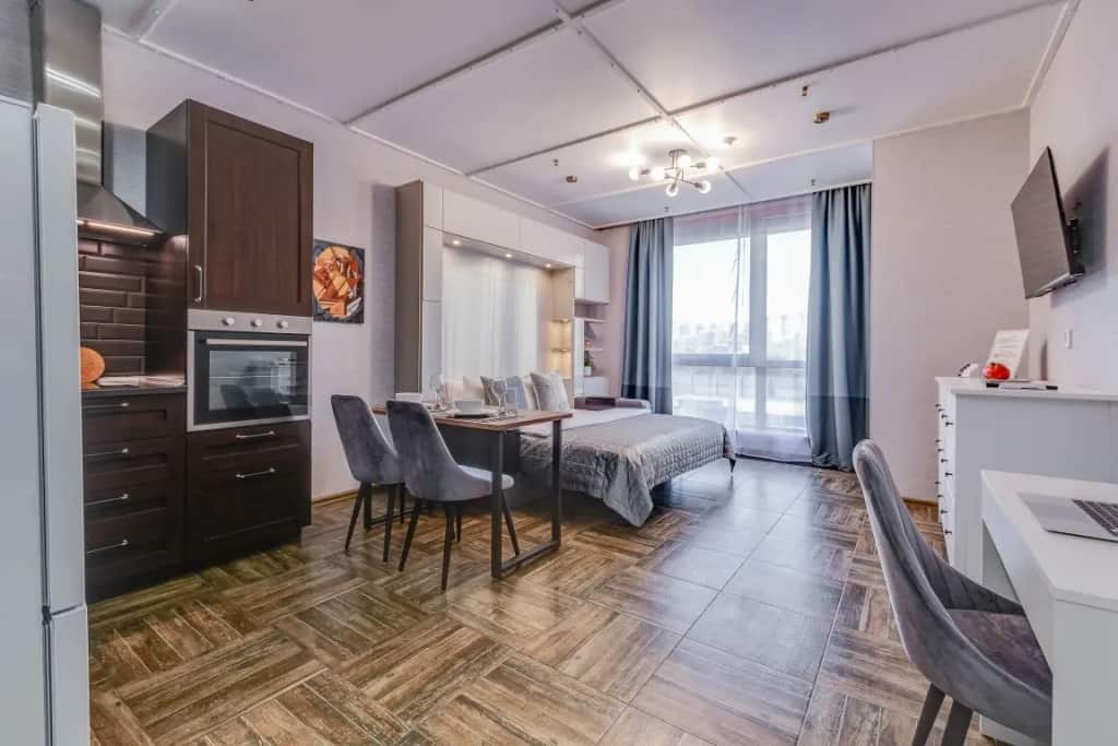 Апартаменты с Кухней и Красивым Видом Business Apartments: главное фото 1