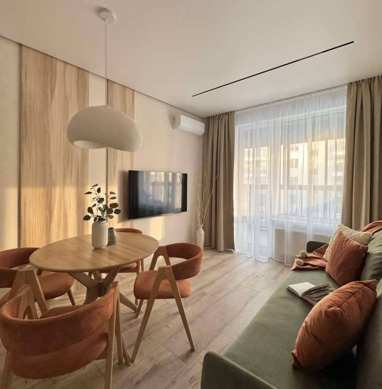 Квартира F. Living Wood: главное фото 1