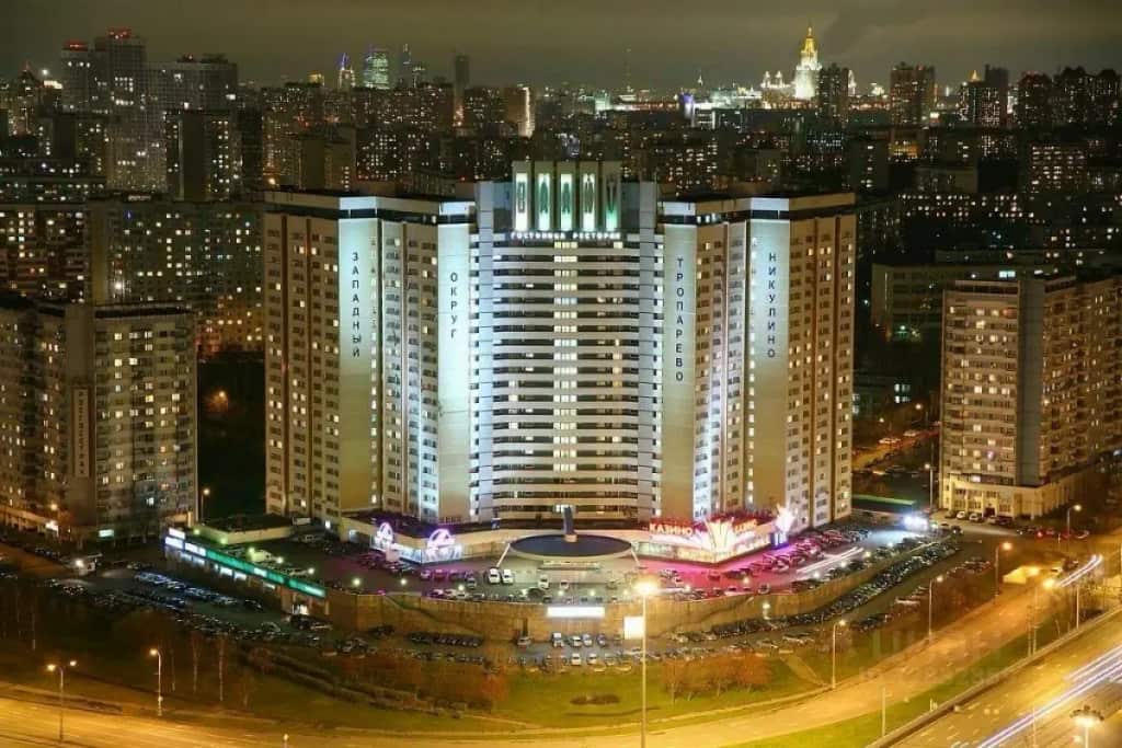 Апартаменты FortEstate на Ленинском проспекте 158: главное фото 1