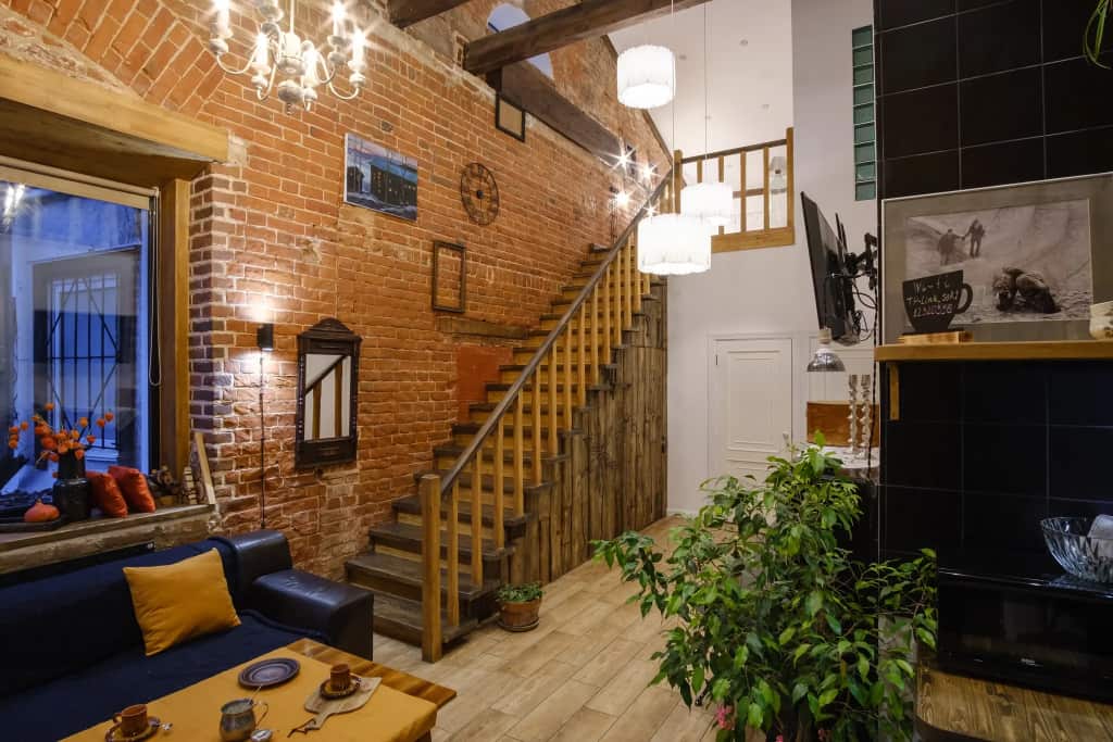 Апартаменты LOFT Холл у Кремля с четырьмя комнатами: главное фото 1