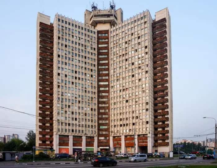 Гостиница Мосметрострой: главное фото 1