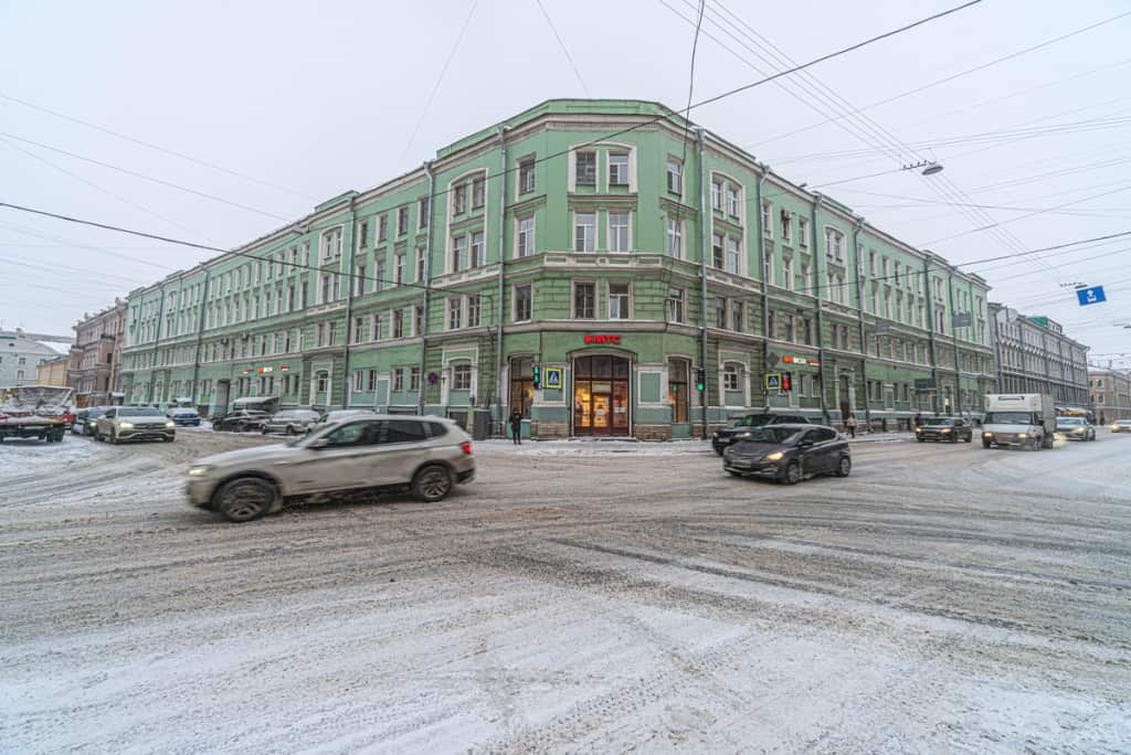 Апартаменты near the Griboyedov Canal: главное фото 1
