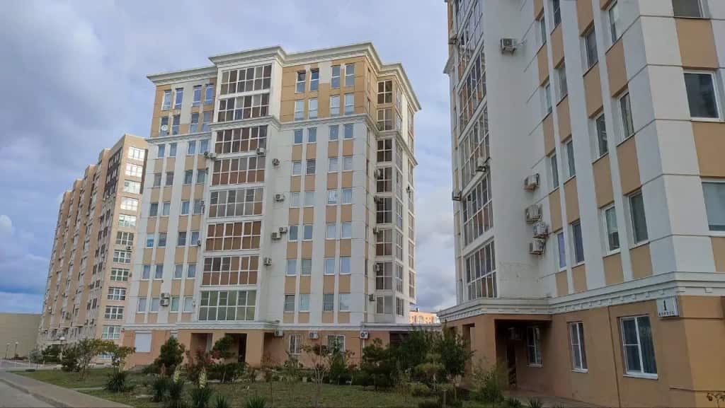 Квартира студия 33 кв.м на берегу моря Бельведер: главное фото 1