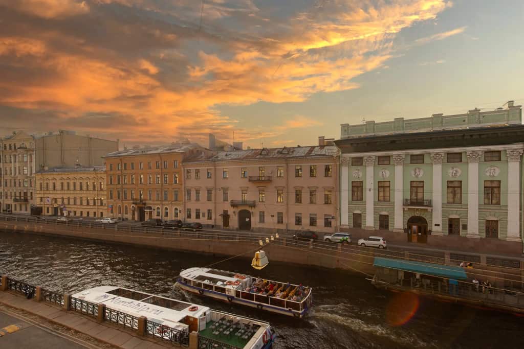 Квартира Видовая на Мойке: главное фото 1