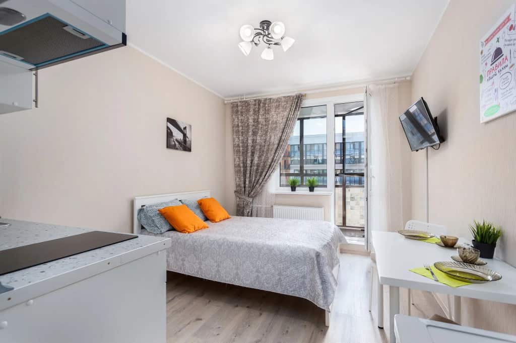 Апартаменты FlatHome24 у метро Площадь Мужества: главное фото 1