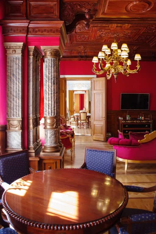 Отель Trezzini Palace: главное фото 1