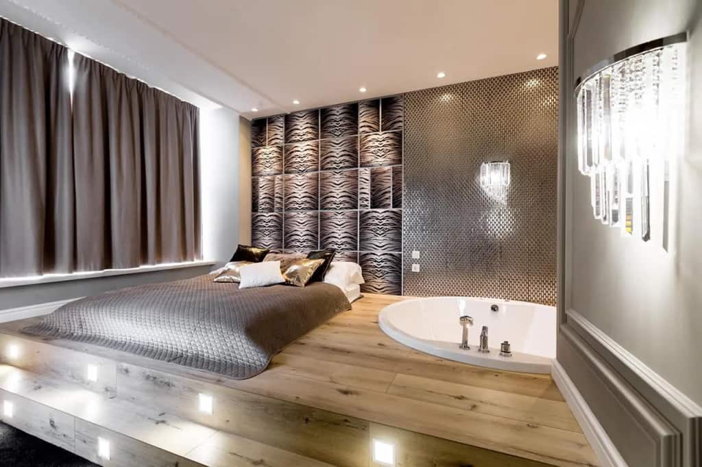 Апартаменты Luxe c Джакузи: главное фото 1