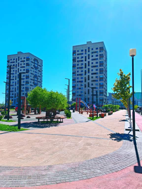 Квартира у ТЦ Кристалл Раушана Абдуллина 6 к 1: главное фото 1