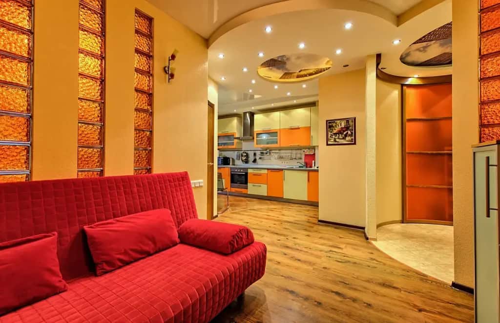 Двухкомнатные апартаменты Sutki Rent с красивым видом на город: главное фото 1