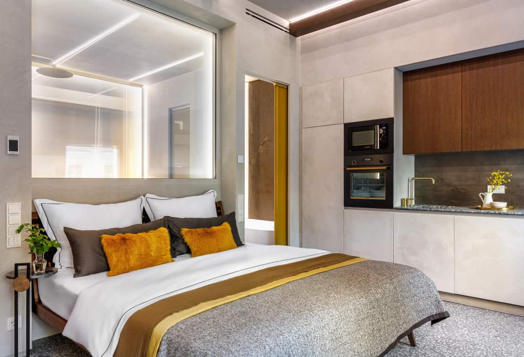 Апартаменты Studio 36 Suites Китай город Amber: главное фото 1