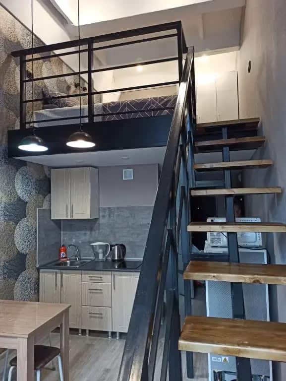 Квартира Двухуровневая Khadi_Home рядом с Комсомольской Набережной: главное фото 1