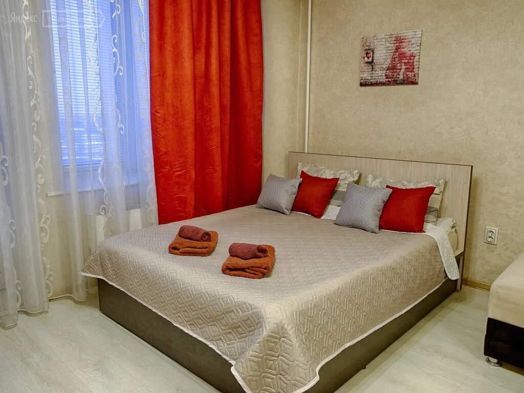 Апартаменты AmegaRoom на 50 лет ВЛКСМ 13/1: главное фото 1