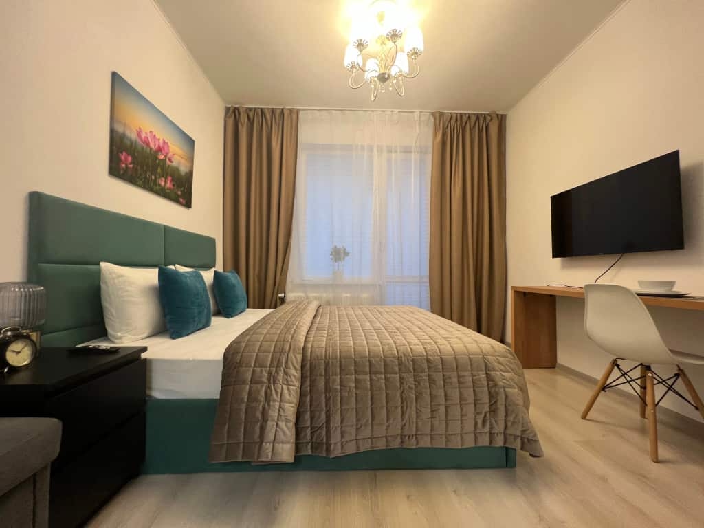 Апартаменты Две Подушки в ЖК Artline: главное фото 1