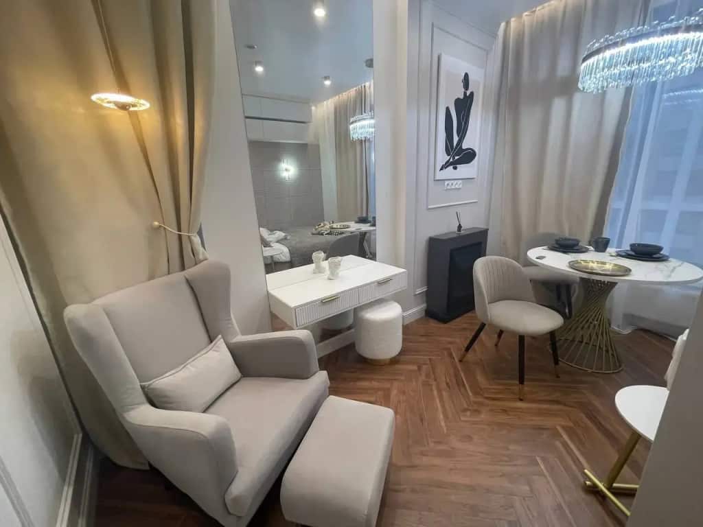 Квартира Уютная студия у Москва-Сити: главное фото 1