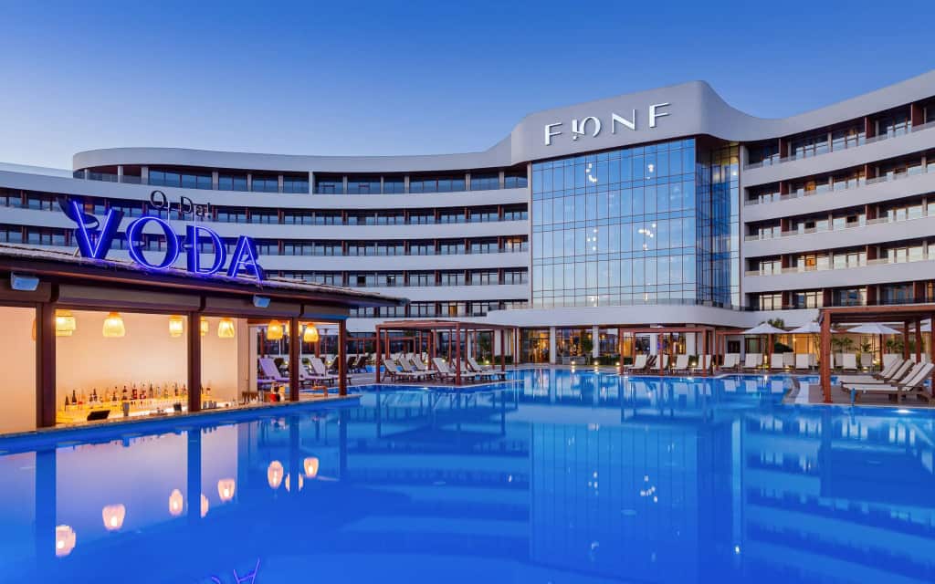 Отель Fюnf Luxury Resort & SPA Anapa Miracleon 5*: главное фото 1