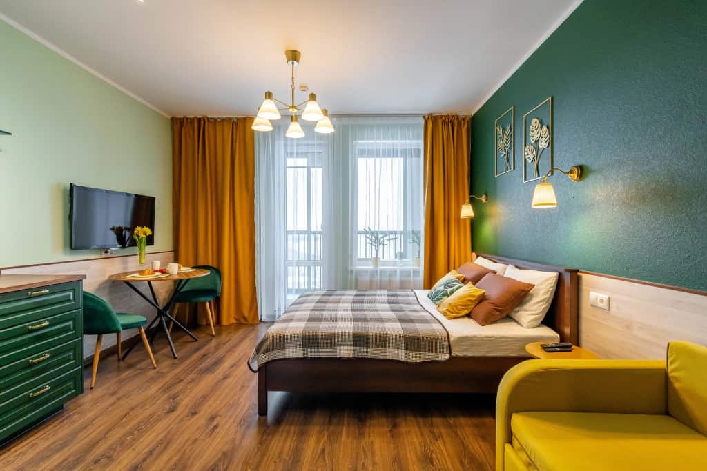 Апартаменты Green studio Emerald: главное фото 1