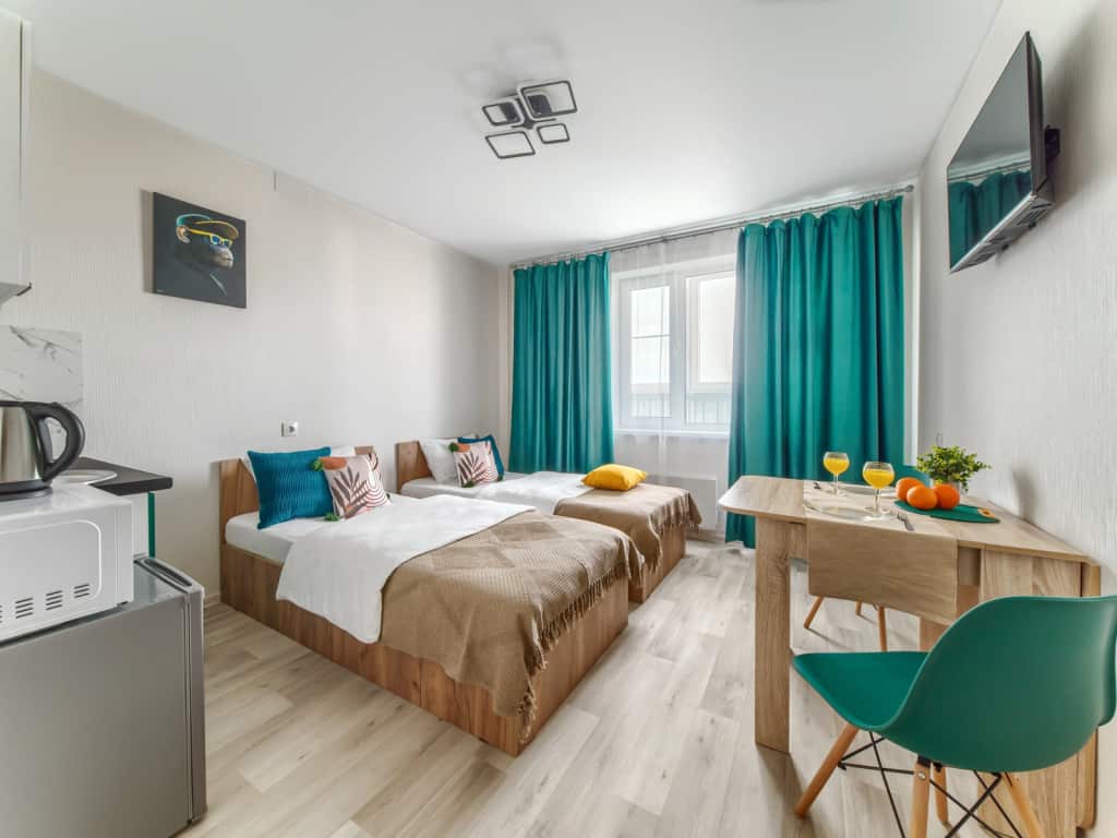 Апартаменты KvartalApartments на Кораблестроителей 78: главное фото 1