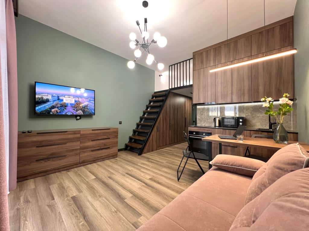 Квартира Студия на Левитанского 4-153 Иркутск, КакДома: главное фото 1