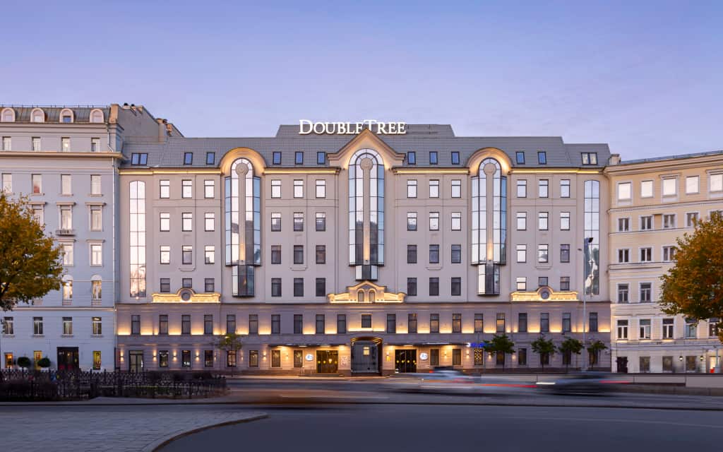 DoubleTree Moscow Arbat Hotel: главное фото 1