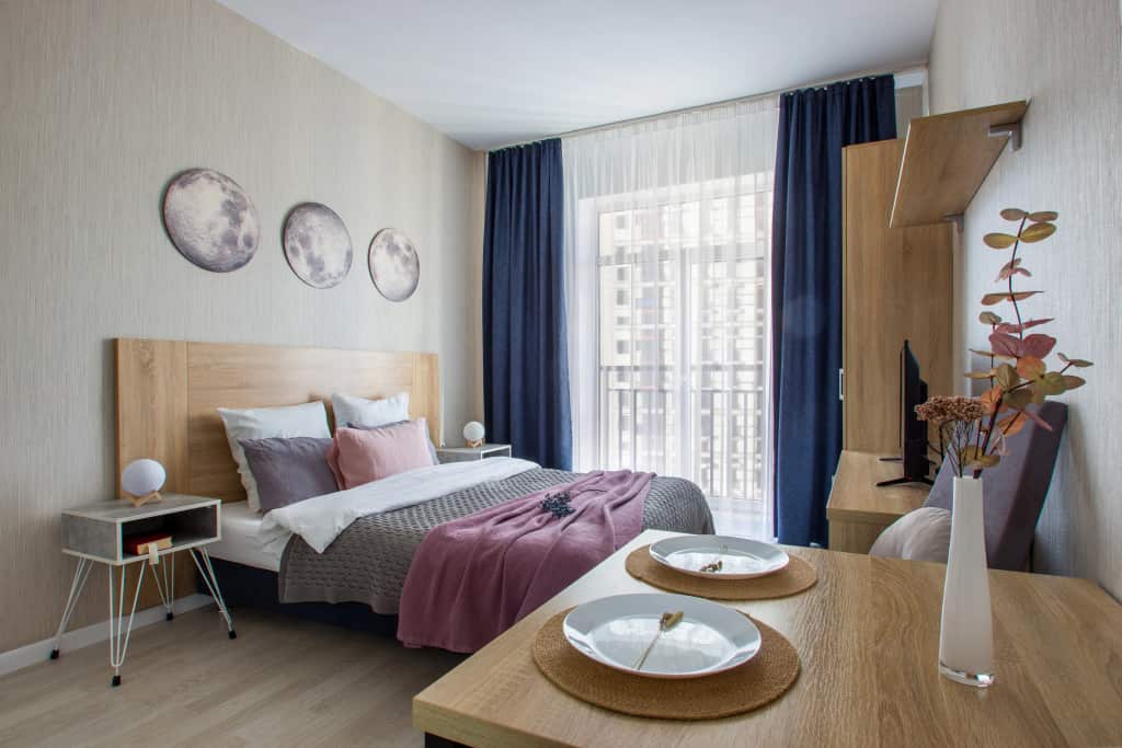 Апартаменты Студия Natalie Apartments Пулковское шоссе 14с6: главное фото 1