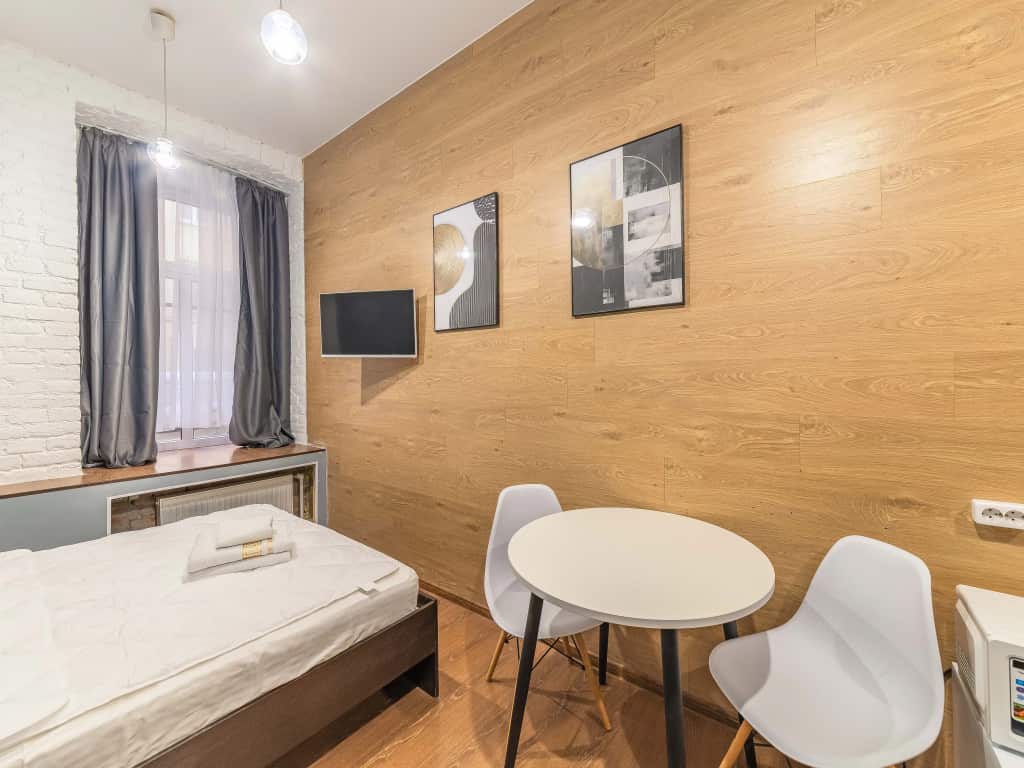 Апартаменты Plaum Hotel Студия 9 на Коломенской: главное фото 1