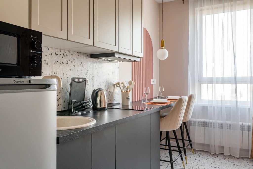 Апартаменты InHome24 Комфортные в нежных оттенках: главное фото 1