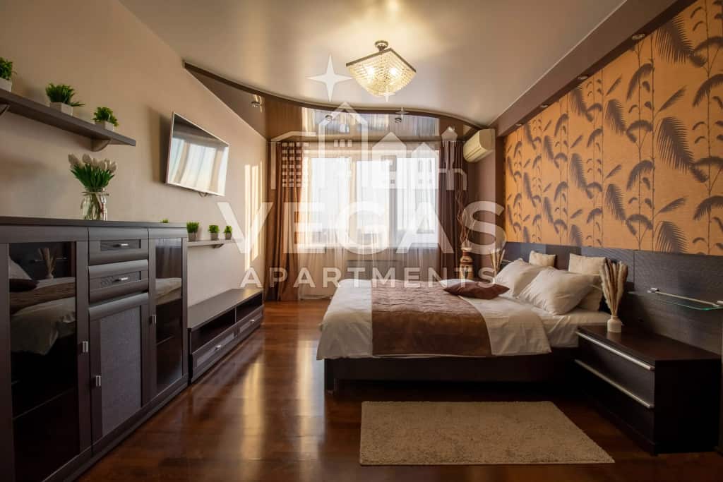 Апартаменты Vegas аpartments, Купалы 32: главное фото 1