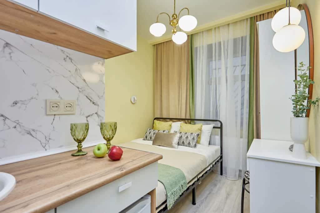 Квартира студия GetFlat Yellow: главное фото 1