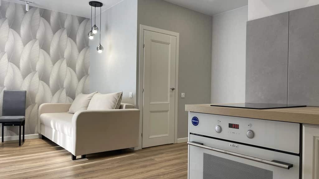 Квартира 1-комнатная 48 м², 14/19 эт.: главное фото 1