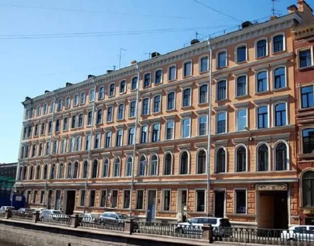 Апартаменты SAMOцвет на набережной канала Грибоедова 49: главное фото 1