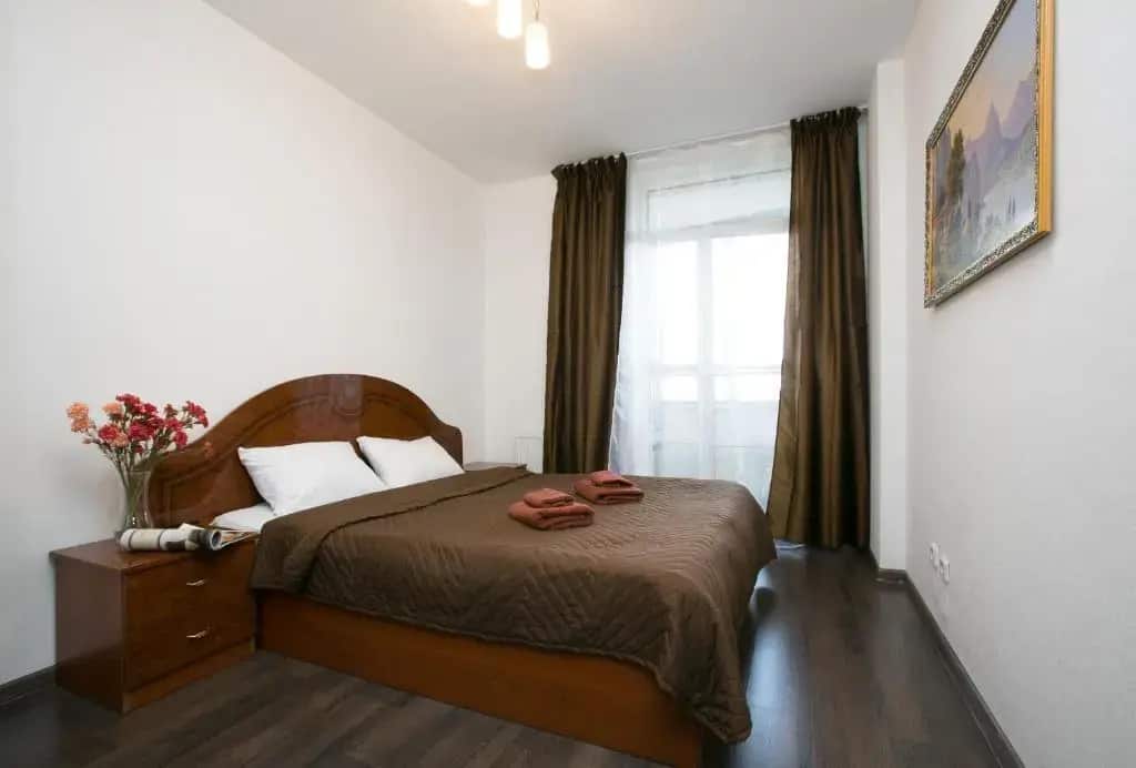 Просторные апартаменты Dayker City Apartments в ЖК Репин Парк: главное фото 1